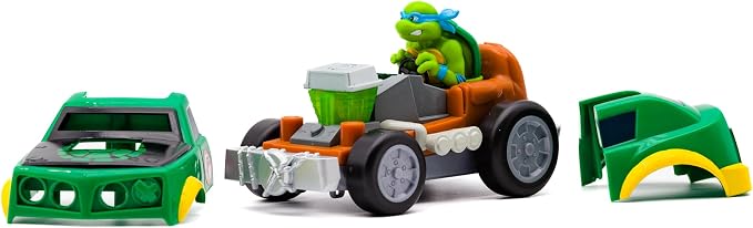 Teenage Mutant Ninja Turtles Shell Smashers Light-Up Rev-Up Crash Vehicle – Smash & Reveal Action Toy - Toys with | Sold by Uncle Wiener's Wholesale