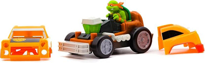 Teenage Mutant Ninja Turtles Shell Smashers Light-Up Rev-Up Crash Vehicle – Smash & Reveal Action Toy - Toys with | Sold by Uncle Wiener's Wholesale