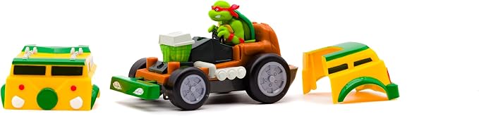 Teenage Mutant Ninja Turtles Shell Smashers Light-Up Rev-Up Crash Vehicle – Smash & Reveal Action Toy - Toys with | Sold by Uncle Wiener's Wholesale
