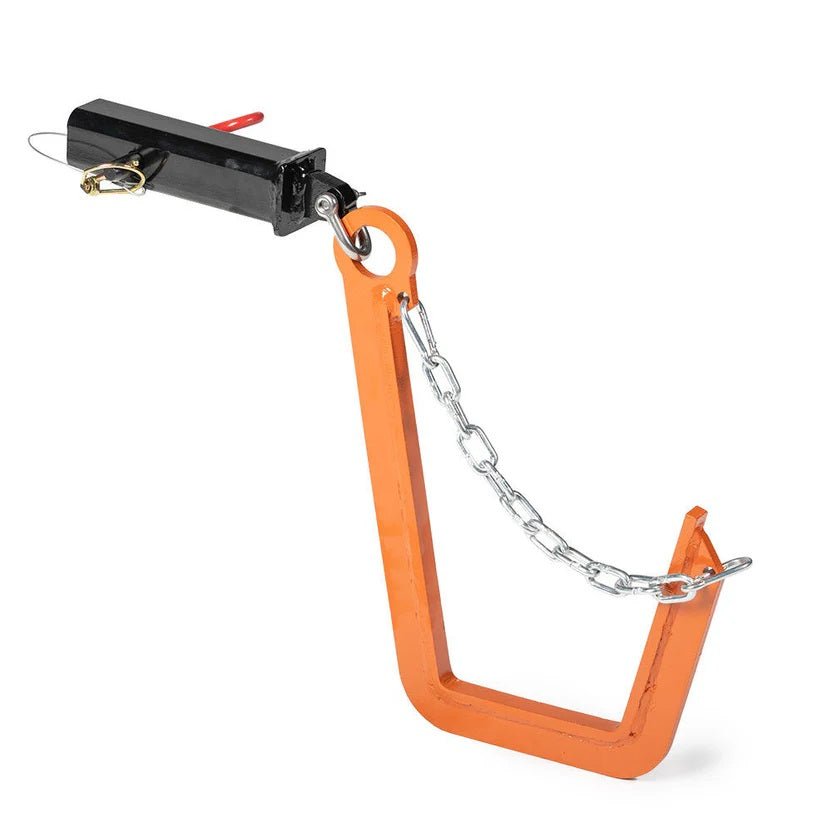 Tele - Boom Lifting J Hook – Heavy - Duty Crane & Material Handling Attachment | Model 8207071 - Skid Steer Attachment with | Sold by Uncle Wiener's Wholesale