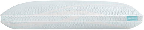 TEMPUR - Pedic Pillow, Memory Foam, White, Queen (Pack of 1) - with | Sold by Uncle Wiener's Wholesale