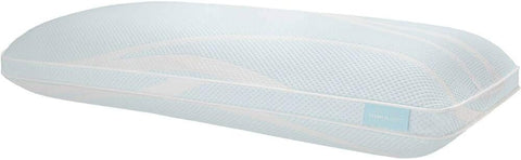 TEMPUR - Pedic Pillow, Memory Foam, White, Queen (Pack of 1) - with | Sold by Uncle Wiener's Wholesale