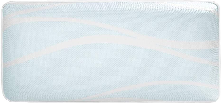TEMPUR - Pedic Pillow, Memory Foam, White, Queen (Pack of 1) - with | Sold by Uncle Wiener's Wholesale