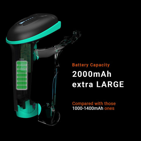 Tera Barcode Scanner 1D Wireless with Battery Level Indicator Versatile 2 - in - 1 (2.4Ghz Wireless+USB 2.0 Wired) 328 Feet Transmission Distance Rechargeable Barcode Reader USB Handheld Bar Code Scanner - with | Sold by Uncle Wiener's Wholesale