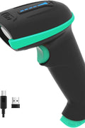 Tera Barcode Scanner 1D Wireless with Battery Level Indicator Versatile 2 - in - 1 (2.4Ghz Wireless+USB 2.0 Wired) 328 Feet Transmission Distance Rechargeable Barcode Reader USB Handheld Bar Code Scanner - with | Sold by Uncle Wiener's Wholesale