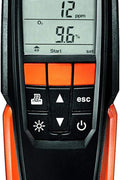 testo 310 Combustion Analyzer Kit with Printer – Combustion analyzer measuring O2, Flue gas, and CO2 – Manometer for Heating Systems – Carbon Monoxide Meter - with Black/Orange | Sold by Uncle Wiener's Wholesale