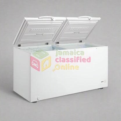 Siebel white chest freezer – 5 cu. ft. model

XF402 mid-size deep freezer – 14 cu. ft. capacity

XF650 commercial chest freezer – 23 cu. ft. size

Top-opening white freezer with lift handle

Siebel freezer lineup – multiple storage sizes