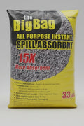 The Big Bag Instant Spill Absorber – 15X More Absorbent Than Clay | Industrial Oil & Fluid Cleanup - with | Sold by Uncle Wiener's Wholesale