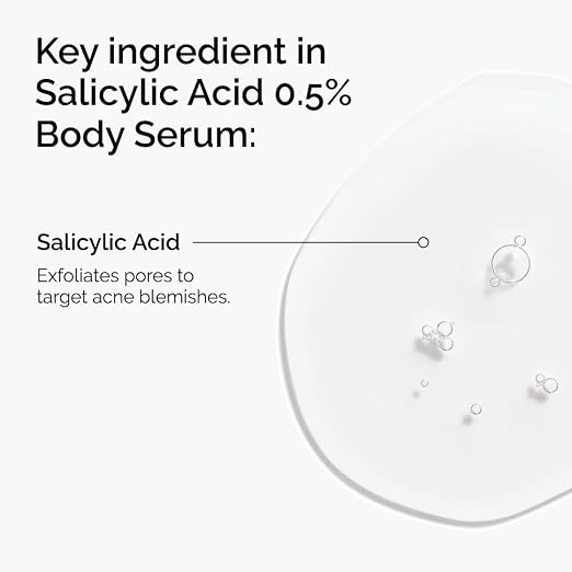The Ordinary Salicylic Acid 0.5% Body Serum – 240ml Exfoliating Body Acne Treatment for Blemish-Prone Skin, Clogged Pores & Uneven Skin Texture, Fragrance-Free - Home products with | Sold by Uncle Wiener's Wholesale