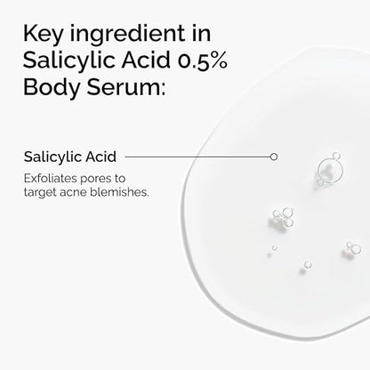 The Ordinary Salicylic Acid 0.5% Body Serum – 240ml Exfoliating Body Acne Treatment for Blemish-Prone Skin, Clogged Pores & Uneven Skin Texture, Fragrance-Free - Home products with | Sold by Uncle Wiener's Wholesale