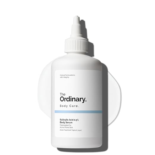 The Ordinary Salicylic Acid 0.5% Body Serum – 240ml Exfoliating Body Acne Treatment for Blemish-Prone Skin, Clogged Pores & Uneven Skin Texture, Fragrance-Free - Home products with | Sold by Uncle Wiener's Wholesale