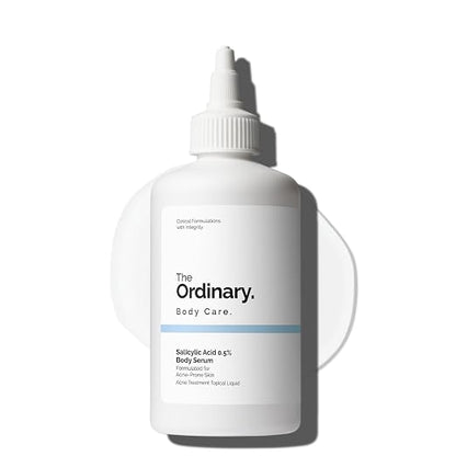 The Ordinary Salicylic Acid 0.5% Body Serum – 240ml Exfoliating Body Acne Treatment for Blemish-Prone Skin, Clogged Pores & Uneven Skin Texture, Fragrance-Free - Home products with | Sold by Uncle Wiener's Wholesale