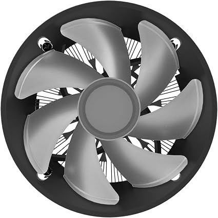 Thermaltake UX150 ARGB Sync CPU Cooler – 130mm PWM Fan, 130W Cooling, Intel LGA 1851/1700/1200/115X, Black - Electronics with | Sold by Uncle Wiener's Wholesale