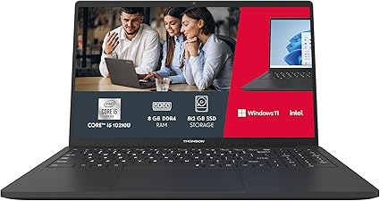 THOMSON NEOX 15.6 Inch Laptop Intel Core i5 8GB RAM 512GB SSD Windows 11 - with | Sold by Uncle Wiener's Wholesale