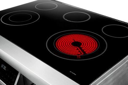 Thor Electric Range Stainless Steel Kitchen Stove with Oven, Premium Home & Commercial Cooking Appliance - with Thor Electric Range Kitchen Stove TRE3001 | Sold by Uncle Wiener's Wholesale