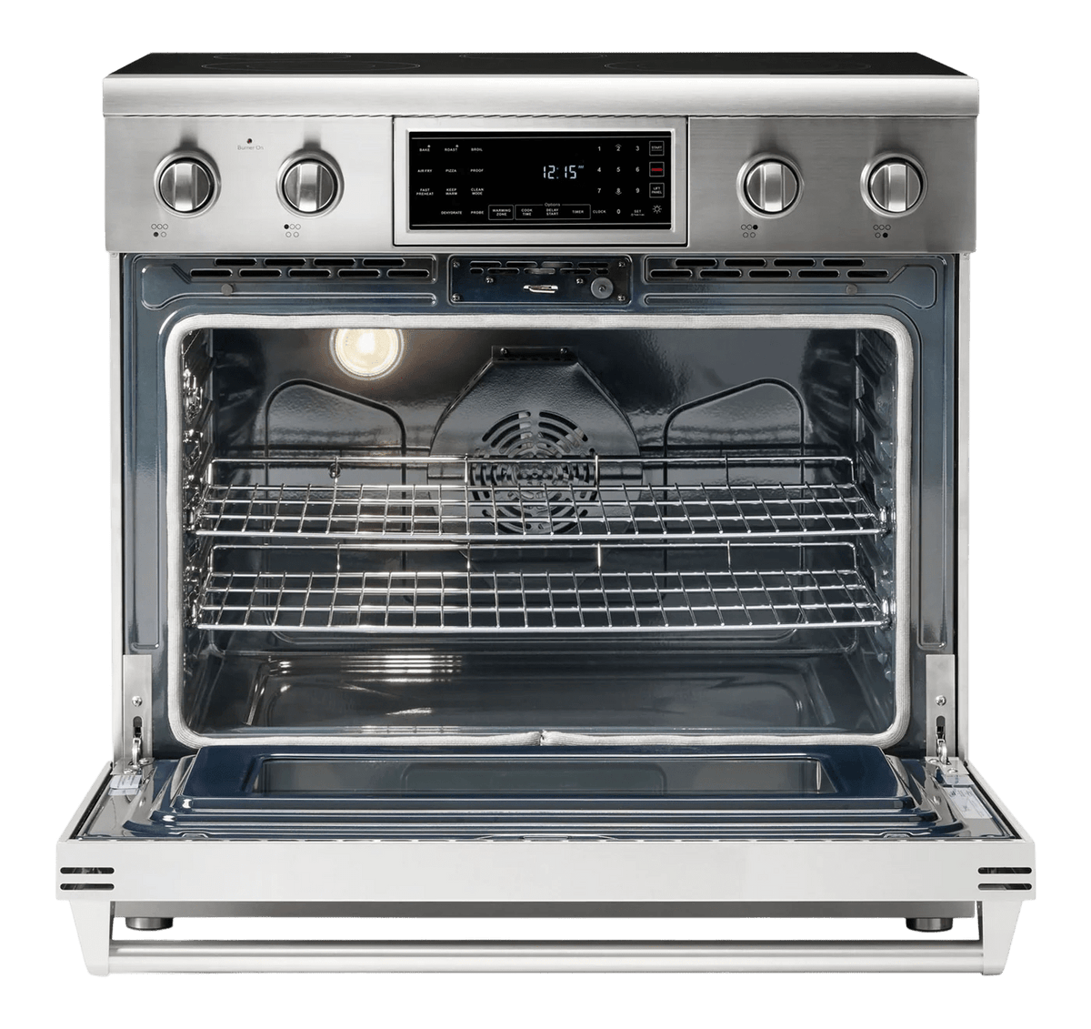 Thor Electric Range Stainless Steel Kitchen Stove with Oven, Premium Home & Commercial Cooking Appliance - with Thor Electric Range Kitchen Stove TRE3001 | Sold by Uncle Wiener's Wholesale