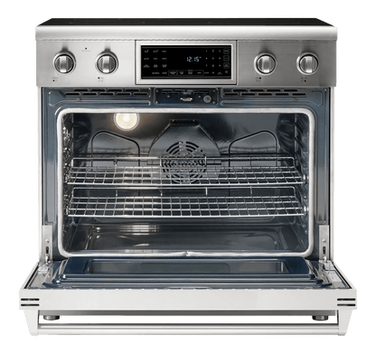 Thor Electric Range Stainless Steel Kitchen Stove with Oven, Premium Home & Commercial Cooking Appliance - with Thor Electric Range Kitchen Stove TRE3001 | Sold by Uncle Wiener's Wholesale
