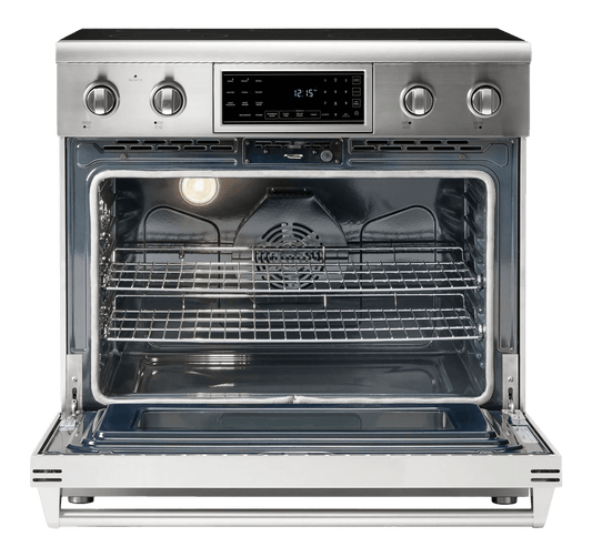 Thor Electric Range Stainless Steel Kitchen Stove with Oven, Premium Home & Commercial Cooking Appliance - with Thor Electric Range Kitchen Stove TRE3001 | Sold by Uncle Wiener's Wholesale