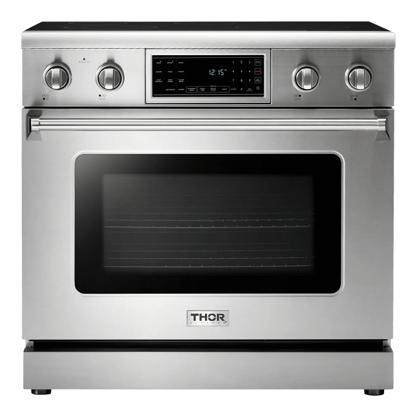 Thor Electric Range Stainless Steel Kitchen Stove with Oven, Premium Home & Commercial Cooking Appliance - with Thor Electric Range Kitchen Stove TRE3001 | Sold by Uncle Wiener's Wholesale