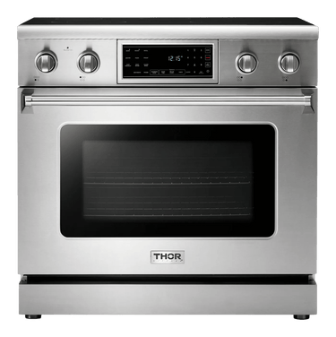 Thor Electric Range Stainless Steel Kitchen Stove with Oven, Premium Home & Commercial Cooking Appliance - with Thor Electric Range Kitchen Stove TRE3001 | Sold by Uncle Wiener's Wholesale
