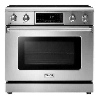 Thor Electric Range Stainless Steel Kitchen Stove with Oven, Premium Home & Commercial Cooking Appliance - with Thor Electric Range Kitchen Stove TRE3001 | Sold by Uncle Wiener's Wholesale