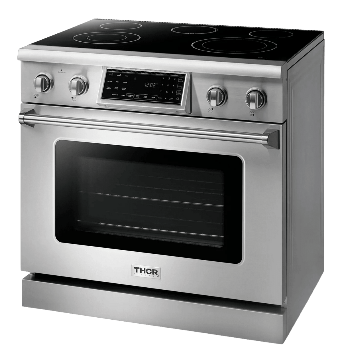 Thor Electric Range Stainless Steel Kitchen Stove with Oven, Premium Home & Commercial Cooking Appliance - with Thor Electric Range Kitchen Stove TRE3001 | Sold by Uncle Wiener's Wholesale