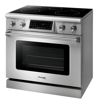 Thor Electric Range Stainless Steel Kitchen Stove with Oven, Premium Home & Commercial Cooking Appliance - with Thor Electric Range Kitchen Stove TRE3001 | Sold by Uncle Wiener's Wholesale