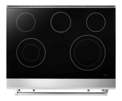 Thor Electric Range Stainless Steel Kitchen Stove with Oven, Premium Home & Commercial Cooking Appliance - with Thor Electric Range Kitchen Stove TRE3001 | Sold by Uncle Wiener's Wholesale