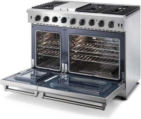 Thor Kitchen Gas Ranges – Professional Cooking for Home & Commercial Use - Gas Ranges / Kitchen Cooking Appliances / Professional Kitchen Equipment with 36" | Sold by Uncle Wiener's Wholesale