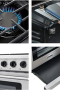 Thor Kitchen Gas Ranges – Professional Cooking for Home & Commercial Use - Gas Ranges / Kitchen Cooking Appliances / Professional Kitchen Equipment with 36" | Sold by Uncle Wiener's Wholesale