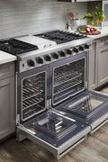 Thor Kitchen Gas Ranges – Professional Cooking for Home & Commercial Use - Gas Ranges / Kitchen Cooking Appliances / Professional Kitchen Equipment with 36" | Sold by Uncle Wiener's Wholesale