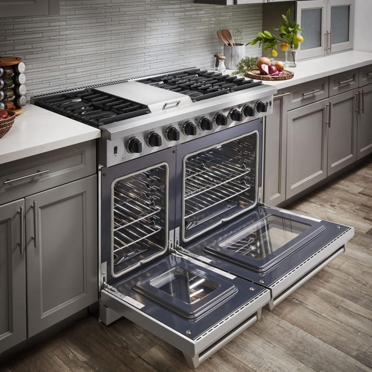 Thor Kitchen Gas Ranges – Professional Cooking for Home & Commercial Use - Gas Ranges / Kitchen Cooking Appliances / Professional Kitchen Equipment with 36" | Sold by Uncle Wiener's Wholesale