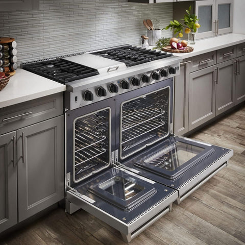 Thor Kitchen Gas Ranges – Professional Cooking for Home & Commercial Use - Gas Ranges / Kitchen Cooking Appliances / Professional Kitchen Equipment with 36" | Sold by Uncle Wiener's Wholesale