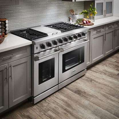 Thor Kitchen Gas Ranges – Professional Cooking for Home & Commercial Use - Gas Ranges / Kitchen Cooking Appliances / Professional Kitchen Equipment with 36" | Sold by Uncle Wiener's Wholesale