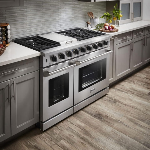 Thor Kitchen Gas Ranges – Professional Cooking for Home & Commercial Use - Gas Ranges / Kitchen Cooking Appliances / Professional Kitchen Equipment with 36" | Sold by Uncle Wiener's Wholesale