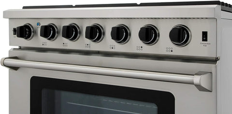 Thor Kitchen Gas Ranges – Professional Cooking for Home & Commercial Use - Gas Ranges / Kitchen Cooking Appliances / Professional Kitchen Equipment with 36" | Sold by Uncle Wiener's Wholesale