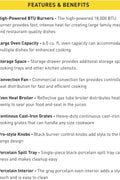 Thor Kitchen Gas Ranges – Professional Cooking for Home & Commercial Use - Gas Ranges / Kitchen Cooking Appliances / Professional Kitchen Equipment with 36" | Sold by Uncle Wiener's Wholesale