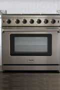 Thor Kitchen Gas Ranges – Professional Cooking for Home & Commercial Use - Gas Ranges / Kitchen Cooking Appliances / Professional Kitchen Equipment with 36" | Sold by Uncle Wiener's Wholesale