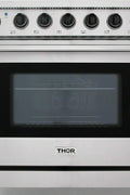 Thor convection gas oven with high-BTU burners and control panel


