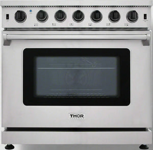 Professional Stainless Steel Gas Range – Heavy Duty High BTU Cooking Stove for Home, Restaurant & Commercial Kitchen