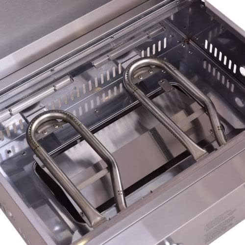 Thor Portable Stainless Steel BBQ Grill – Compact Outdoor Propane Barbecue | Model HGG2012U - Furniture with | Sold by Uncle Wiener's Wholesale