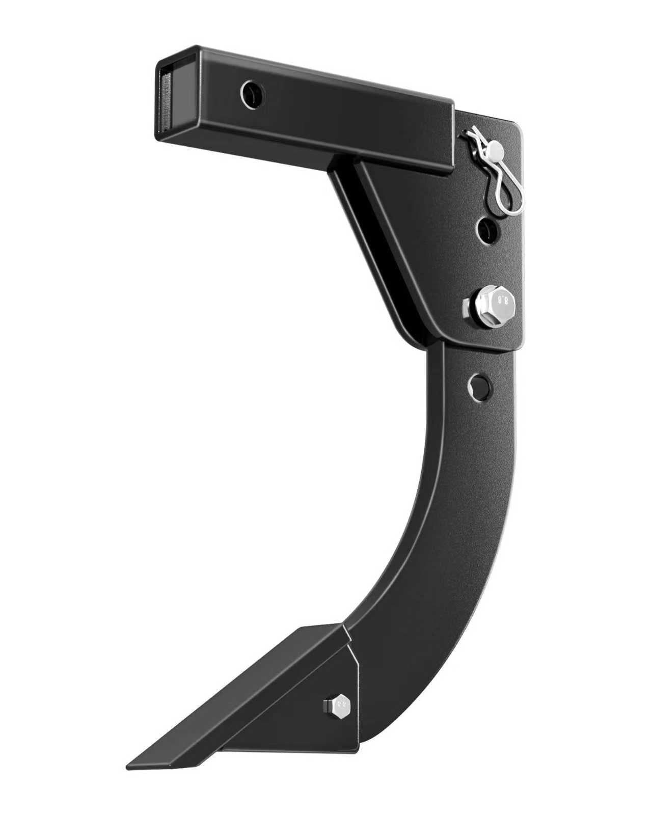 Three - Point Hitch Plow Leg – Heavy - Duty Steel Curved Plow Shank for Tractor Tillage CB5203 - with | Sold by Uncle Wiener's Wholesale