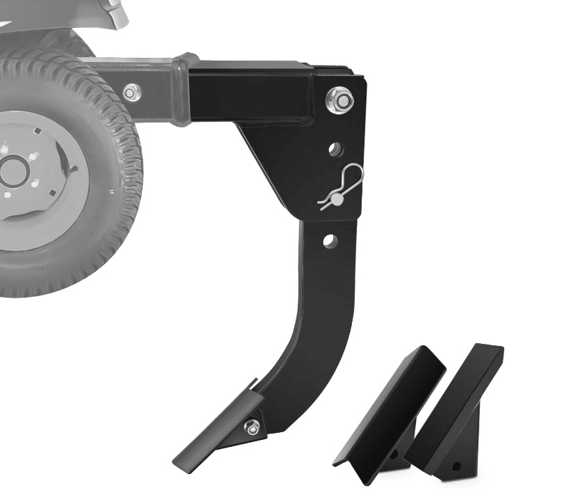 Three - Point Hitch Plow Leg – Heavy - Duty Steel Curved Plow Shank for Tractor Tillage CB5203 - with | Sold by Uncle Wiener's Wholesale