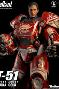 threezero Fallout T - 51 Nuka Cola Power Armor 1:6 Scale Action Figure - with | Sold by Uncle Wiener's Wholesale