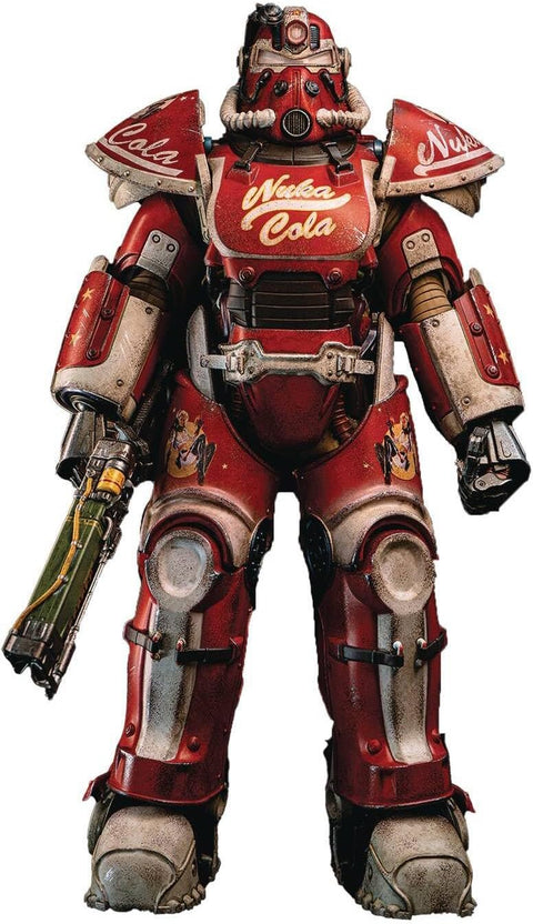 threezero Fallout T - 51 Nuka Cola Power Armor 1:6 Scale Action Figure - with | Sold by Uncle Wiener's Wholesale