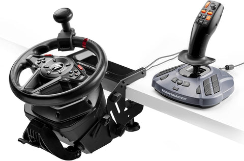 THRUSTMASTER SimTask Farmstick, 3 - Axis Joystick for Farm Simulation Gaming (Compatible with PC) - with | Sold by Uncle Wiener's Wholesale