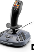 THRUSTMASTER SimTask Farmstick, 3 - Axis Joystick for Farm Simulation Gaming (Compatible with PC) - with | Sold by Uncle Wiener's Wholesale