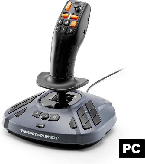 THRUSTMASTER SimTask Farmstick, 3 - Axis Joystick for Farm Simulation Gaming (Compatible with PC) - with | Sold by Uncle Wiener's Wholesale