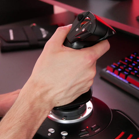 Thrustmaster T - Flight Hotas X - with | Sold by Uncle Wiener's Wholesale