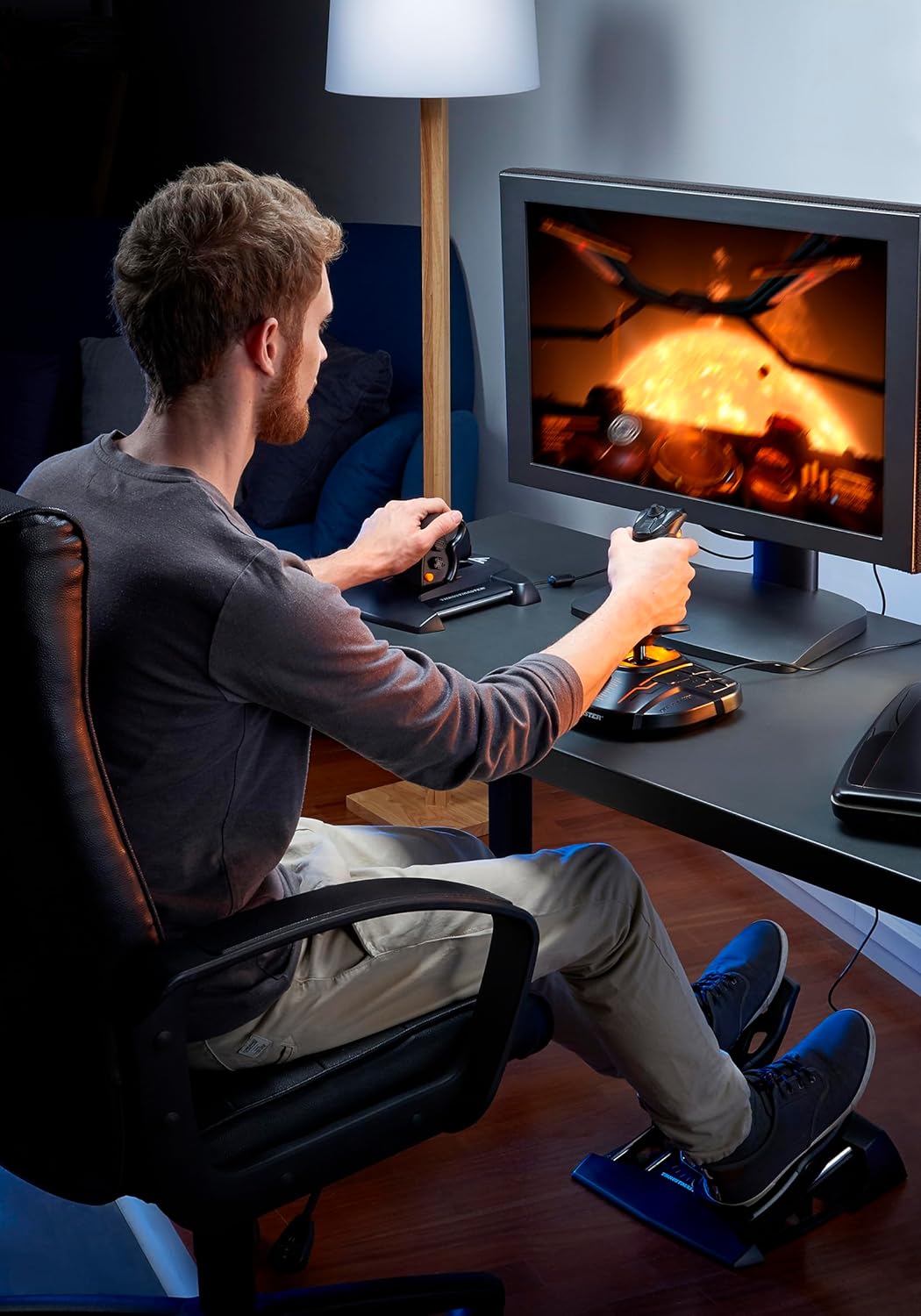 Thrustmaster T16000M FCS Flight Pack - with | Sold by Uncle Wiener's Wholesale